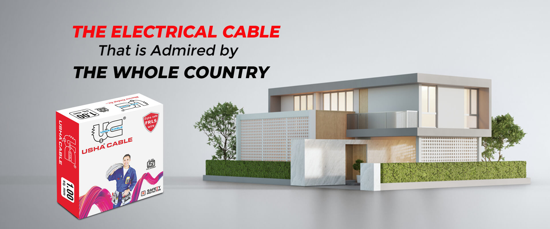 Cable & Wire Manufacturer Company | Usha Cable